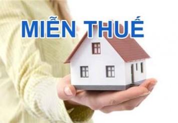 Các trường hợp được miễn thuế TNCN khi chuyển nhượng Bất động sản